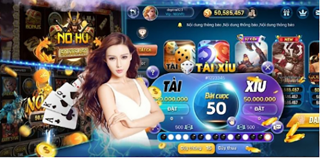 Thiên đường game giải trí hấp dẫn