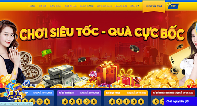 Game bài vin68 làn gió mới trong giới game 