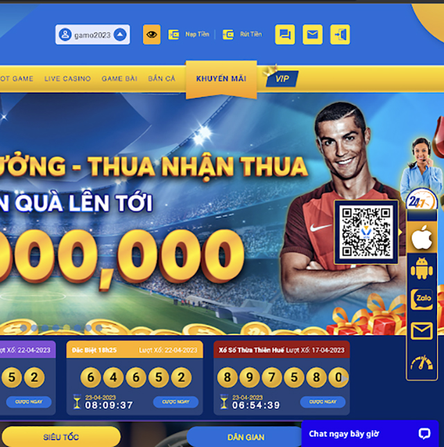 Quét mã để lấy link tải app vin68