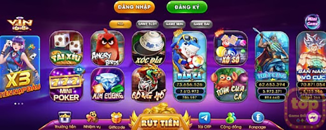 Tải app vin68 để trải nghiệm kho game cực đỉnh