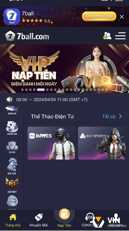 Esports đã trở thành một hiện tượng tại web cược với nhiều trò chơi đa dạng