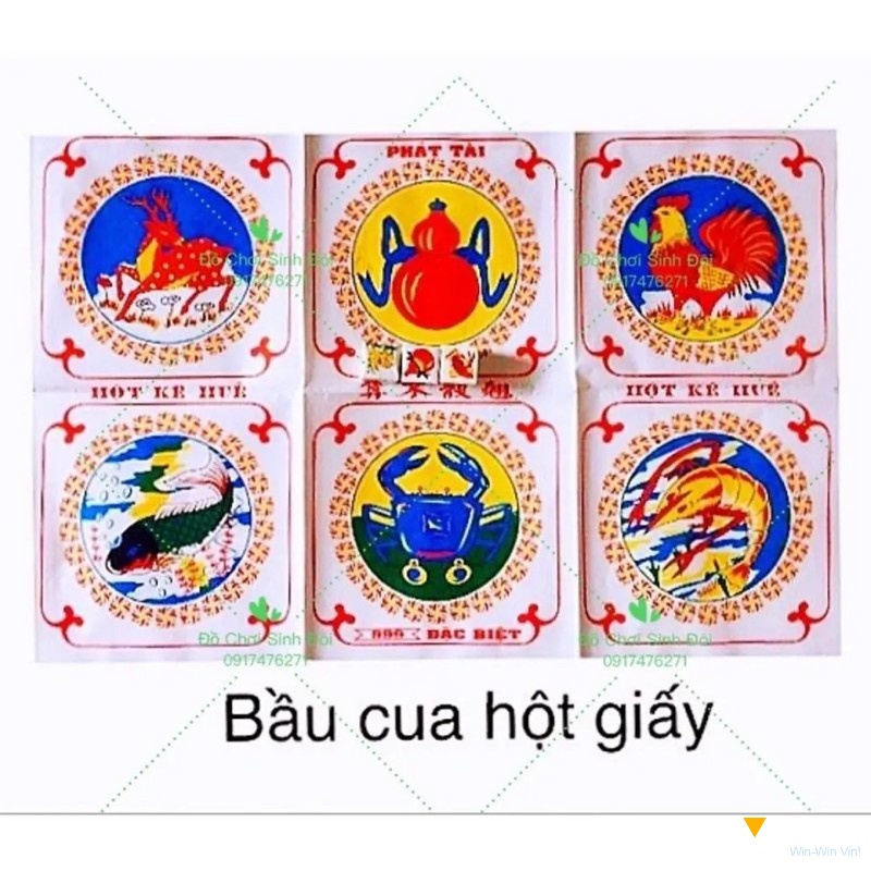 Hướng dẫn đánh bầu cua - Luật chơi bầu cua như thế nào?