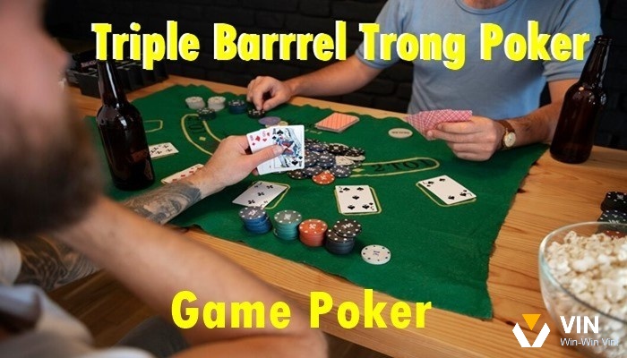 Cùng vin68 khám phá những thông tin Triple Barrel Poker là gì