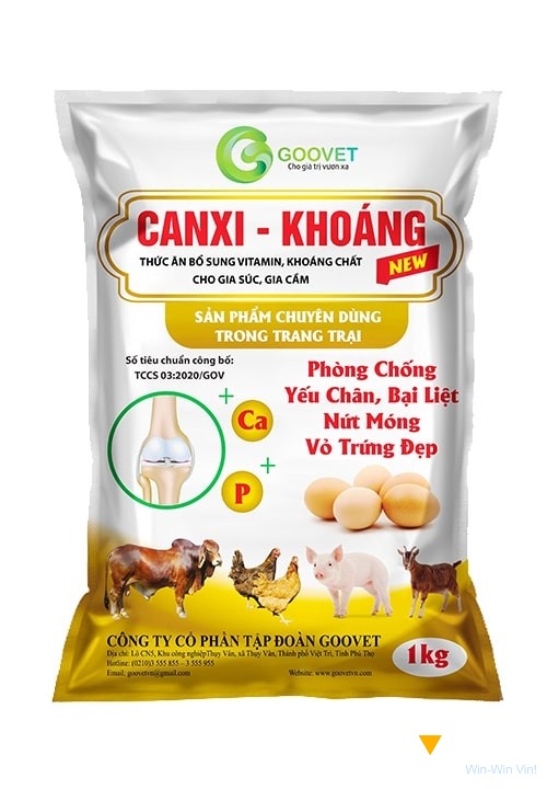 Cách chữa gà chọi bị bại liệt hiệu quả là bổ sung canxi cho gà