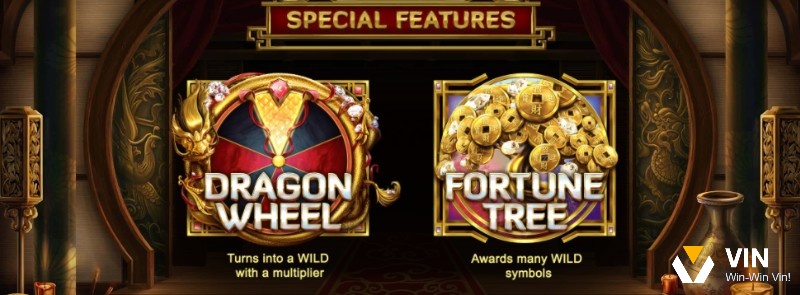 Fortune Tree sẽ giúp bạn có thêm các biểu tượng Wild trên màn hình chơi