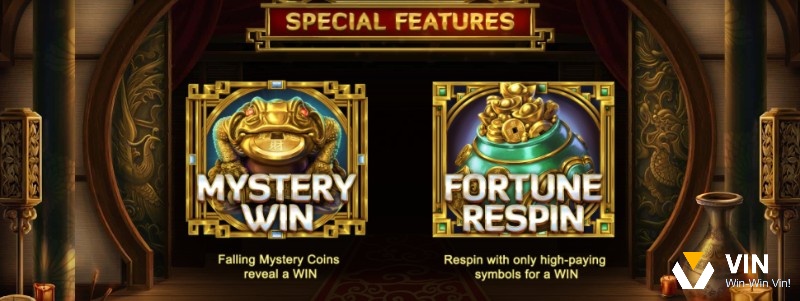 Fortune Respin sẽ kích hoạt tới 5 lần quay lại với các biểu tượng trả thưởng cao