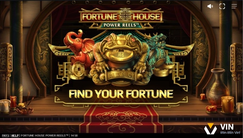 Fortune House Power Reels: Slot Red Tiger thưởng tới 7500x