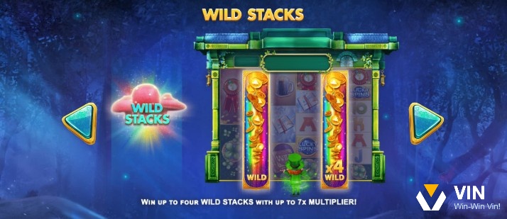 Wild Stacks giúp bạn có thể nhận được hệ số nhân 7x