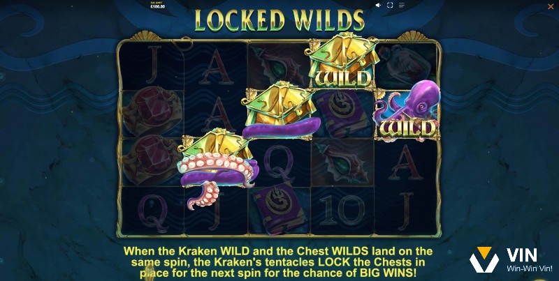 Locked Wild sẽ khoá biểu tượng Wild trong các vòng quay kế tiếp