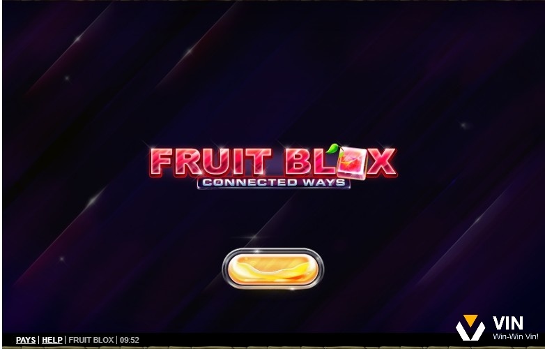 Fruit Blox: Slot Red Tiger với lối chơi cổ điển, thưởng tới x10.498