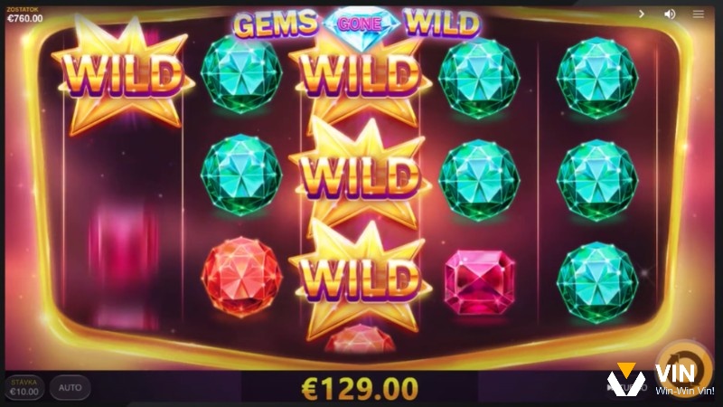 Tính năng Wild Respins tạo ra nhiều cơ hội chiến thắng