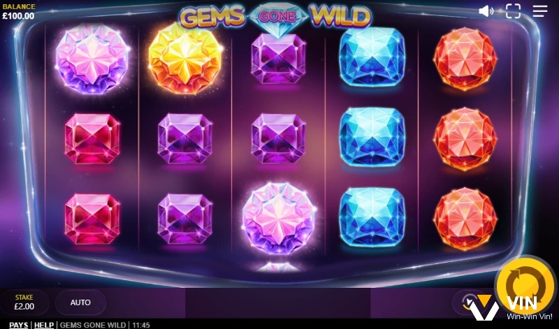 Gems Gone Wild xoay quanh các viên đá quý rực rỡ trong bối cảnh không gian vũ trụ