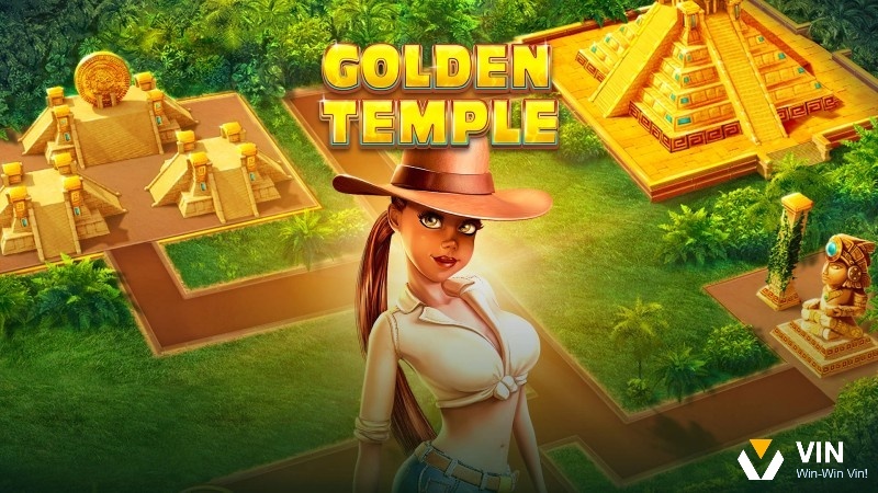 Golden Temple: Slot về chủ đề khảo cổ học và kho báu bí mật