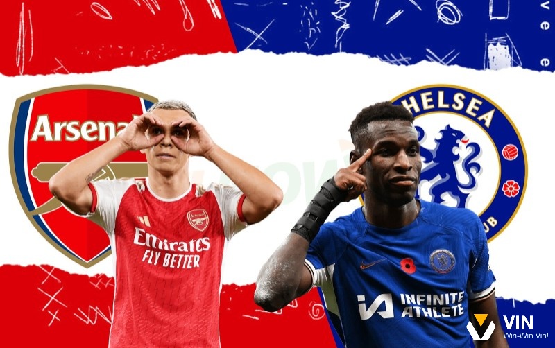 Kèo 1 hoà là gì cho trận đấu giữa Arsenal và Chelsea