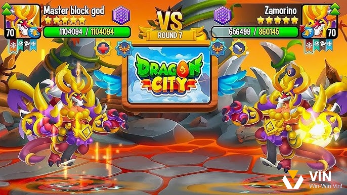 Game Dragon City sở hữu đồ họa 3D đẹp mắt với những hình ảnh tươi sáng