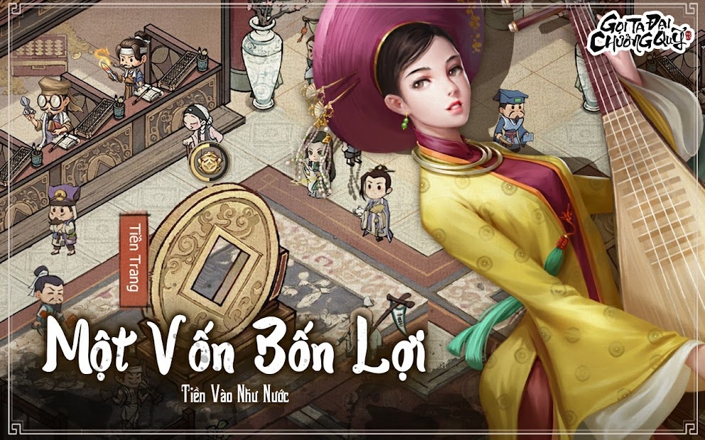 Game Gọi Ta Đại Chưởng Quỹ - Game kinh doanh thời Trung Cổ