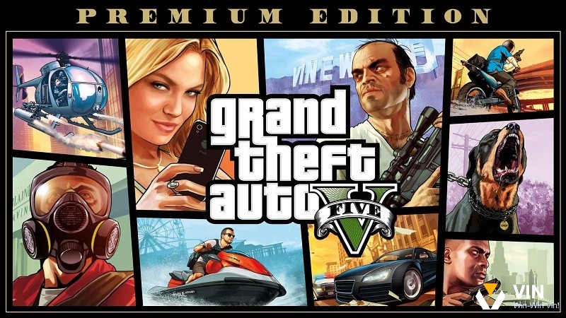 Đặc điểm nổi bật trong Game GTA 5