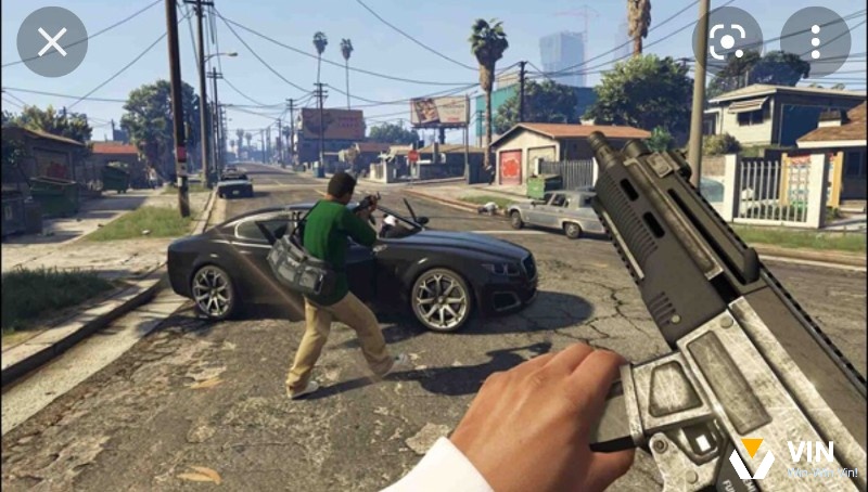 Cách tham gia chơi Game GTA 5