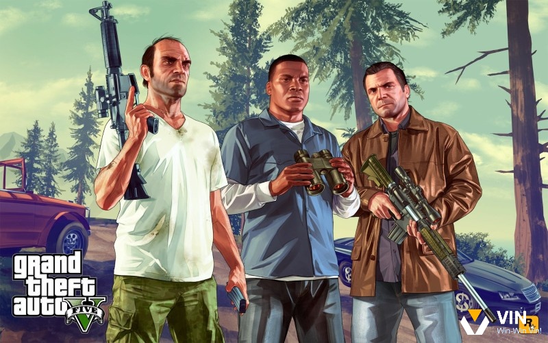 Những tính năng hấp dẫn dẫn trong Game GTA 5