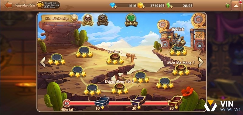 Game Gunpow Mobi có nhiều chế độ chơi khác nhau