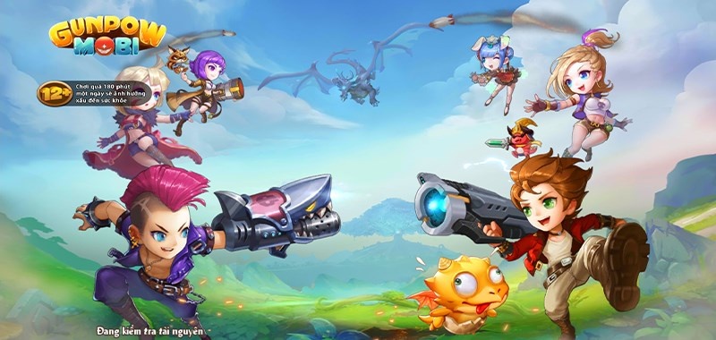 Game GunPow Mobi - Game bắn súng tọa độ đầy kịch tính