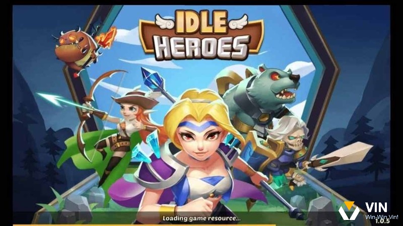 Game Idle Heroes - Game idle: Idle Heroes