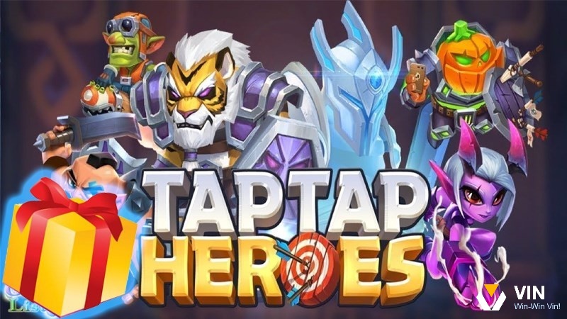 Game Idle Heroes - Taptap Heroes