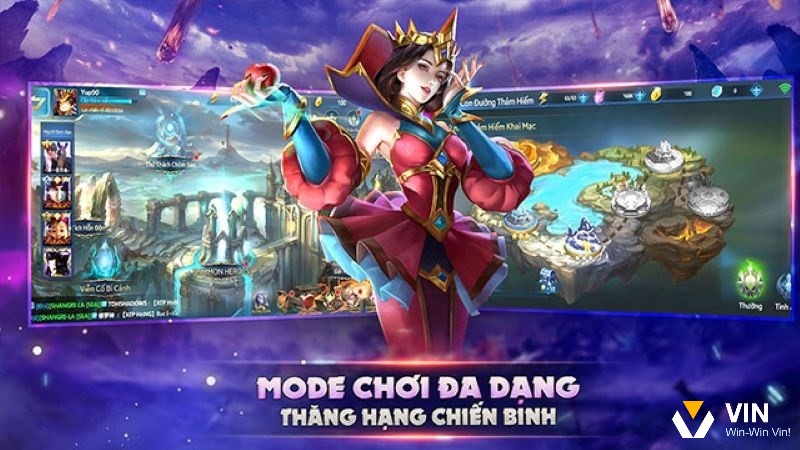 Lối chơi của game Loạn Chiến Mobile tạo điều kiện cho người chơi phát huy chiến thuật của riêng mình