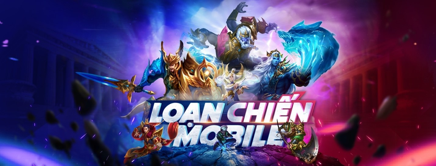 Game Loạn Chiến Mobile - Game eSports 5v5 đầy thách thức