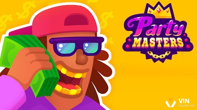 Game Partymasters: Trở thành ngôi sao tiệc tùng sôi động