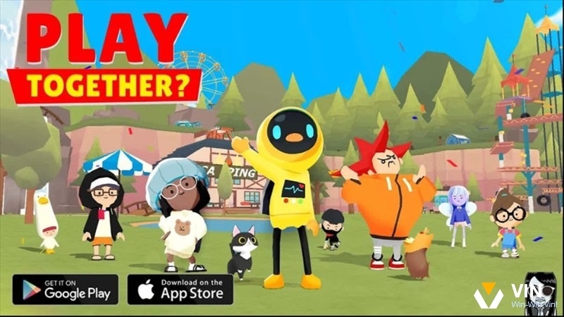 Game Play Together - Game phiêu lưu độc đáo không gian ảo