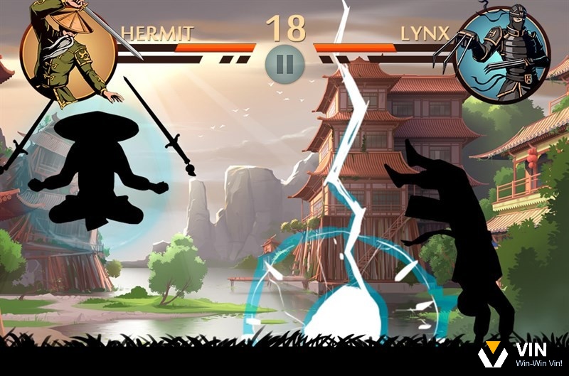 Game Shadow Fight 2 mang đến cho người chơi những trận chiến mãn nhãn