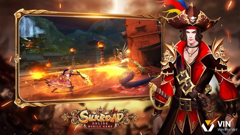 Game Silkroad Online tái hiện một cách độc đáo về con đường tơ lụa