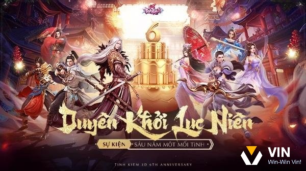 Tính năng trong Game Tình Kiếm 3D