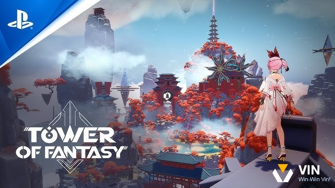 Điểm hấp dẫn trong Game Tower of Fantasy