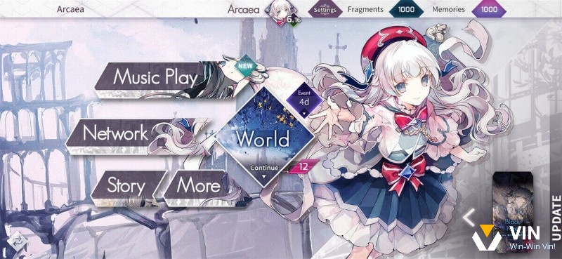 Lối chơi nhịp điệu độc đáo và đầy thách thức của Arcaea