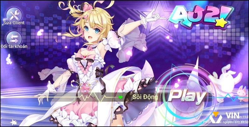 Game Au 2 mang đến những vũ điệu huyền thoại ngay trên di động