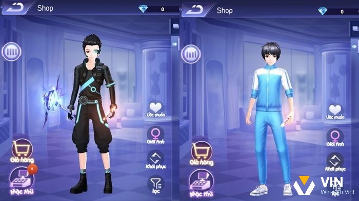 Người chơi sẽ trải qua những cuộc thi âm nhạc đầy căng thẳng và thử thách trong game