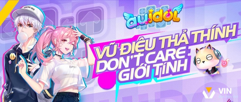 Cảnh vật và nhân vật trong game được thiết kế sống động, tạo nên một không gian âm nhạc đầy chiều sâu