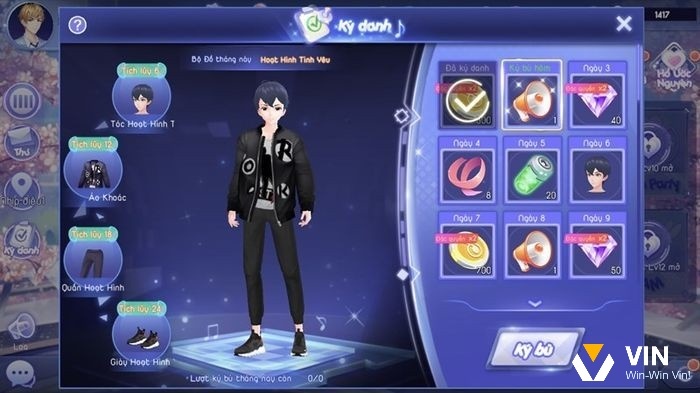 Game Au iDol SohaGame: Khám phá thế giới âm nhạc sôi động