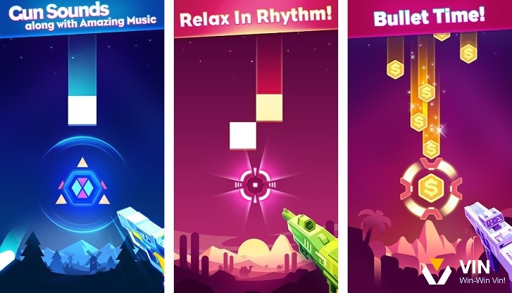 Đồ hoạ game bắt mắt với màu sắc sống động