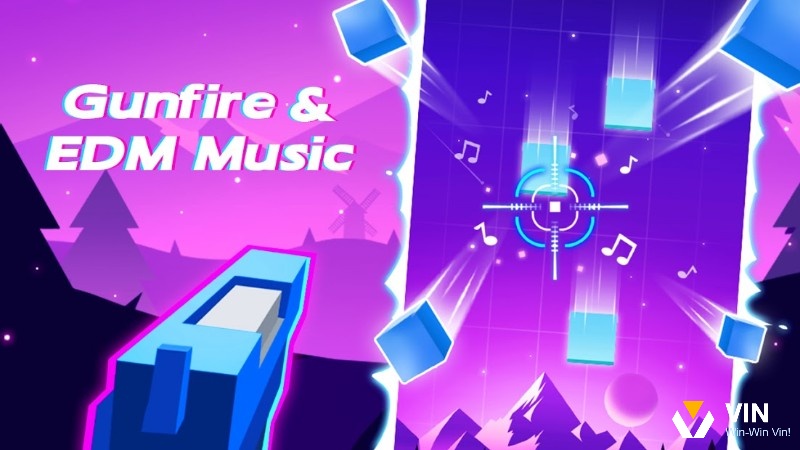 Game Beat Fire mang đến sự kết hợp hoàn hảo giữa bắn súng và âm nhạc