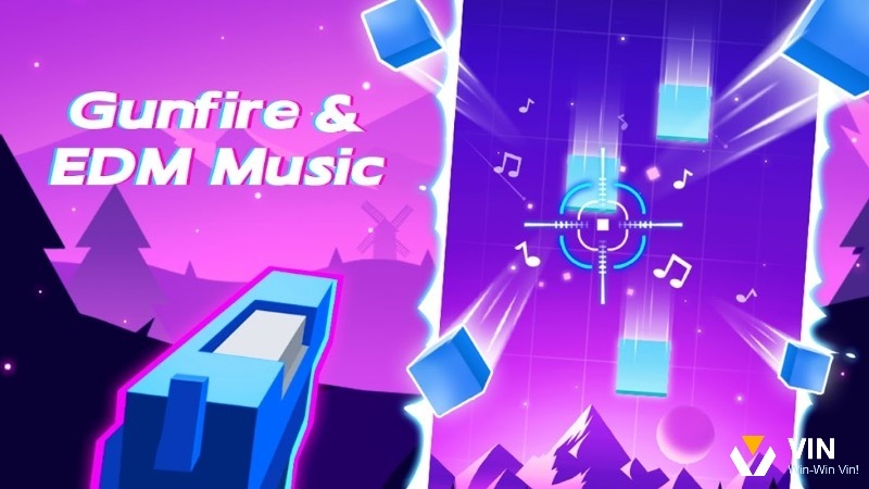 Game Beat Fire: Vũ điệu sôi động với loạt thử thách hấp dẫn