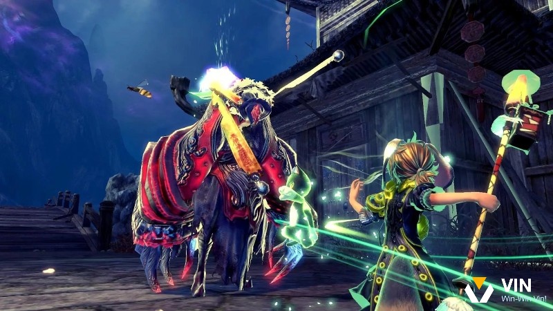 Blade & Soul: Revolution có Daily Dungeon, Arena, Clan và khinh công bay lượn mang đến trải nghiệm đa dạng, hấp dẫn