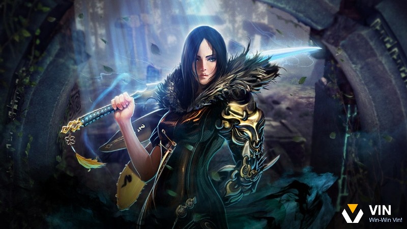 Tựa game Blade & Soul: Revolution thuộc thể loại MMORPG