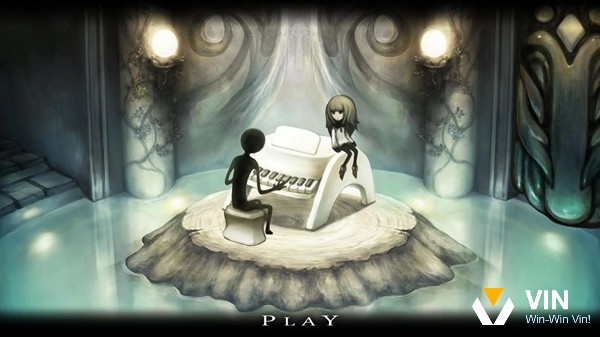 Game DEEMO chỉ gồm có 2 nhân vật chính