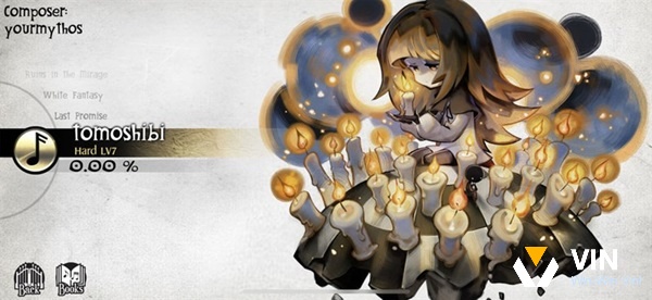 Kho âm nhạc của game DEEMO cực kỳ đa dạng