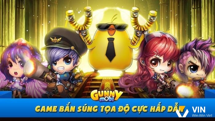 Game Gunny Mobi là sân chơi giải trí bắn súng tọa độ cực hấp dẫn