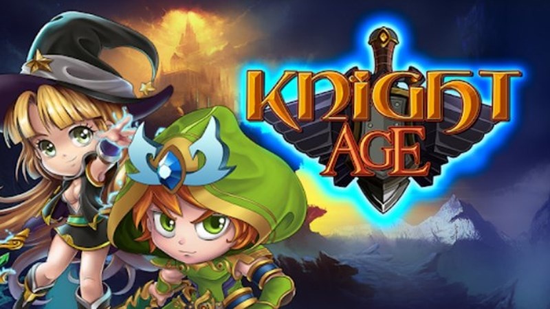 Game Knight Age – Game hiệp sĩ nhập vai hấp dẫn