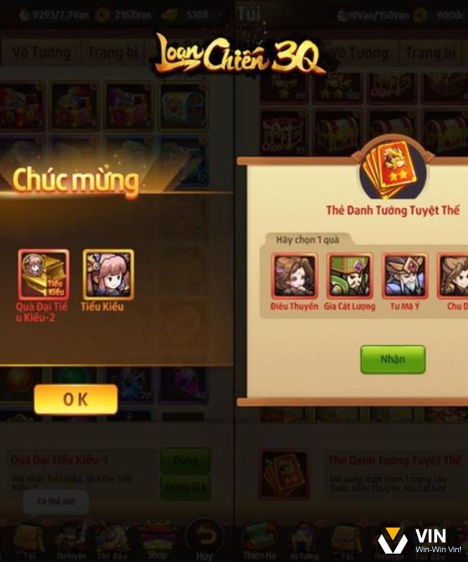 Nâng cấp tướng và vật phẩm giúp tăng sức mạnh cho game thủ